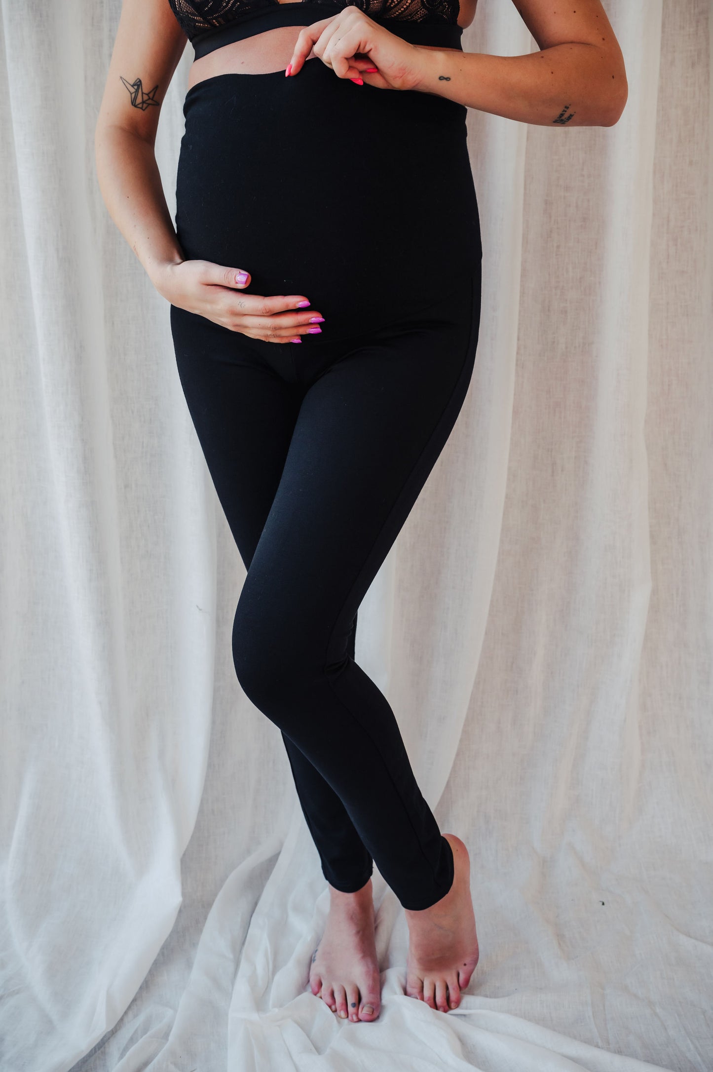 Automatisering bevestigen Minimaliseren MAY Broek - Baby Belly Legging Zwart – MAY Conceptstore