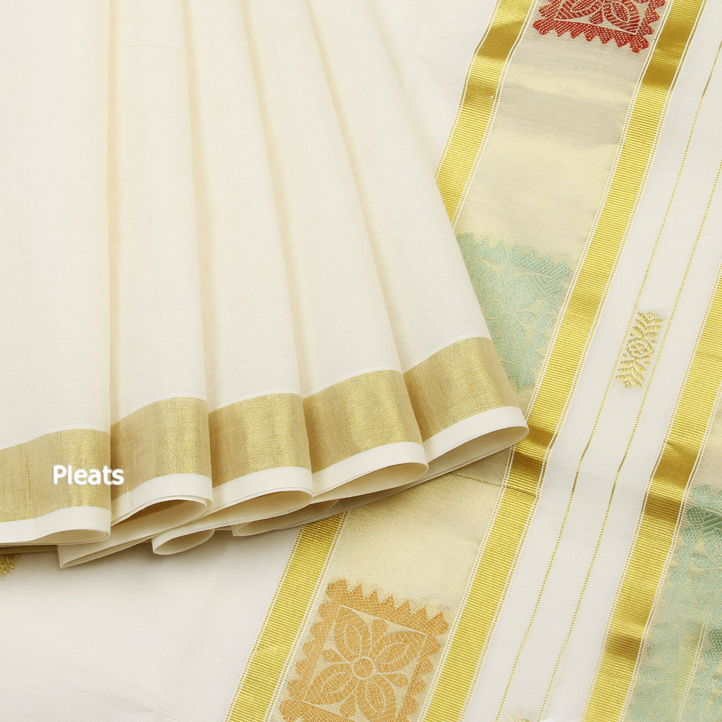 Buy Vairavaa Tex Striped Kasavu Pure Cotton Grey Sarees Online @ Best Price  In India | Flipkart.com