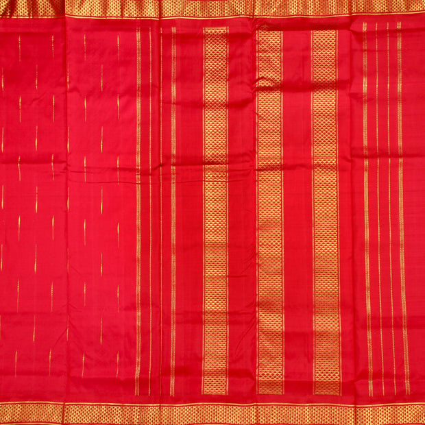 9 YARDS K.T PRINT-MADURAI COTTON NAUVARI SAREES - Thandavas | since 1932