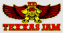 Load image into Gallery viewer, 98 KZEW-FM Texxas Jam Window Sticker