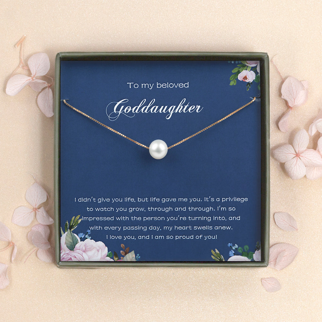 Happy 13th Birthday Pearl Necklace Card Gift, Thirteenth Birthday Neck –  Anavia Jewelry & Gift