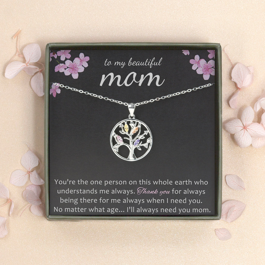 Mother in Law Necklace, Mother-In-Law Gift, Mom Gifts, Mother in Law C –  MondayStyle