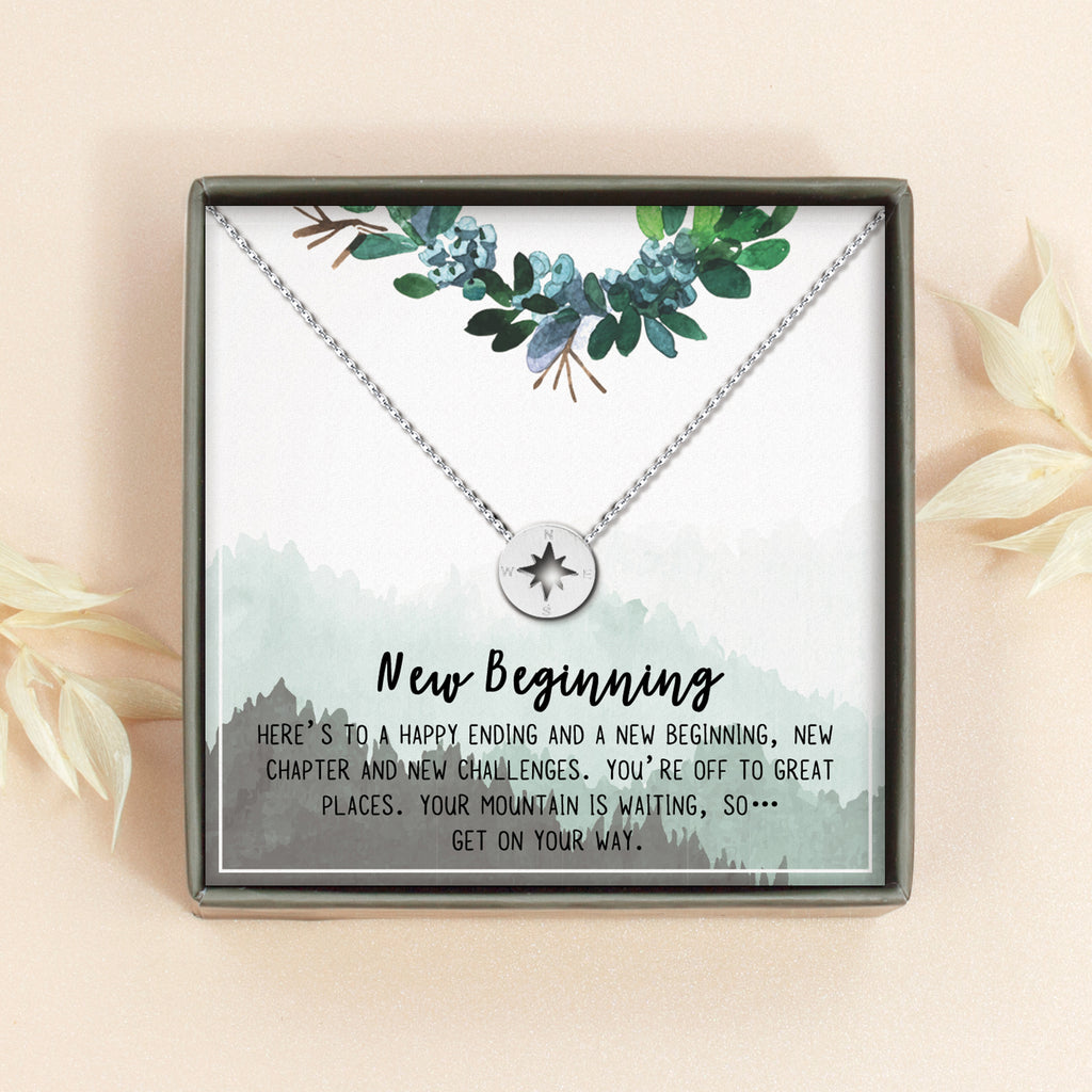 Anavia Encouragement Gift for Daughter from Dad,Courage Dear Heart Necklace,  Inspirational 925 Sterling Silver Necklace 