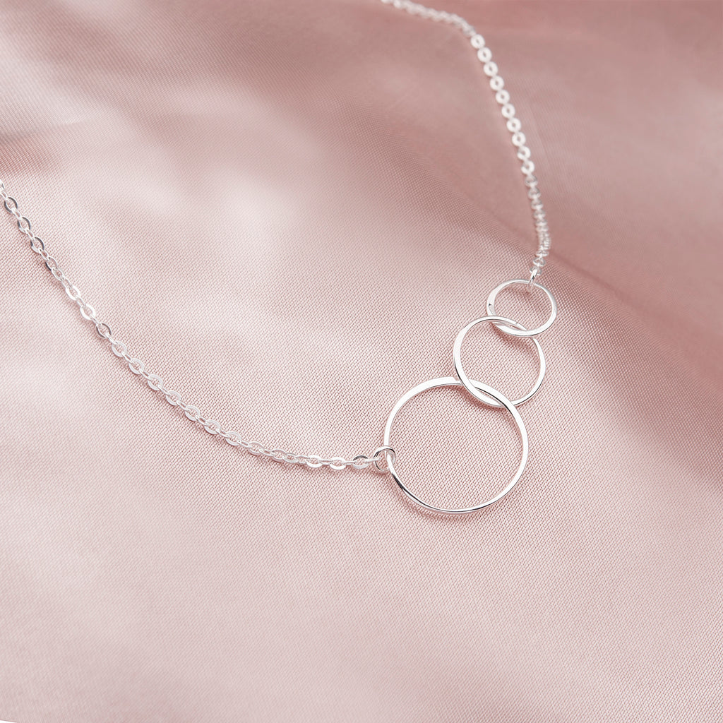 Endless Love Between Mother And Child, 925 Sterling Silver