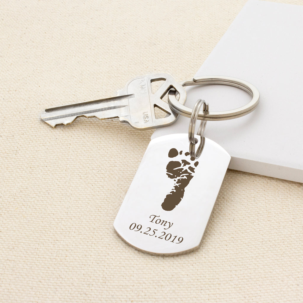 DIY Personalised Keyring (Appliqué) 