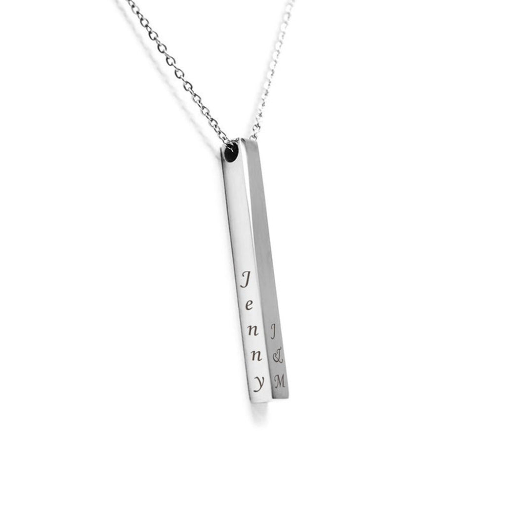 Forzieri Stainless Steel Cutout Rudder Pendant Necklace at FORZIERI Canada