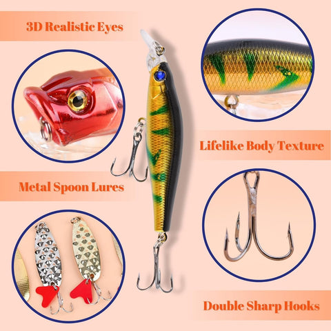 Showcasing the Killer Lures in the Tackle Box Advent Calendar