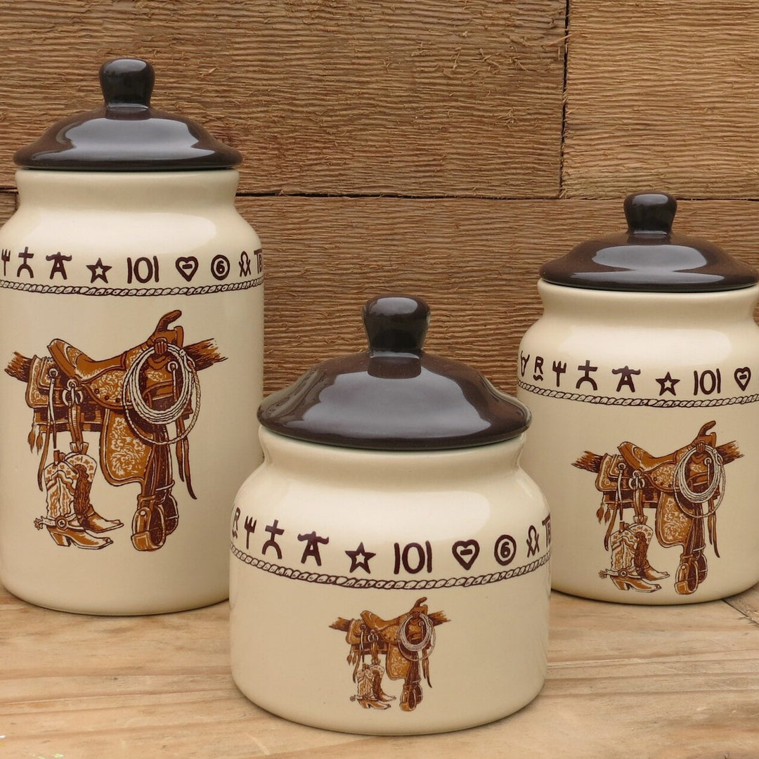 Ceramic Measuring Cup Set – Custom Cowboy Shop