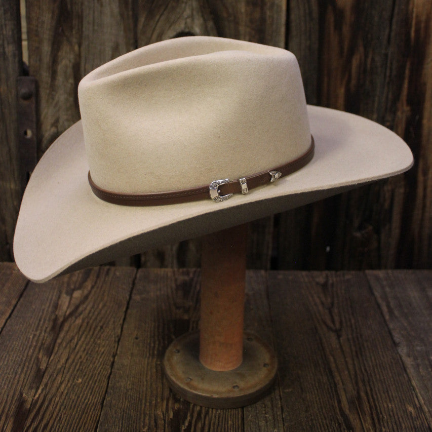 Stetson Seneca Buffalo Wool Hat – Custom Cowboy Shop
