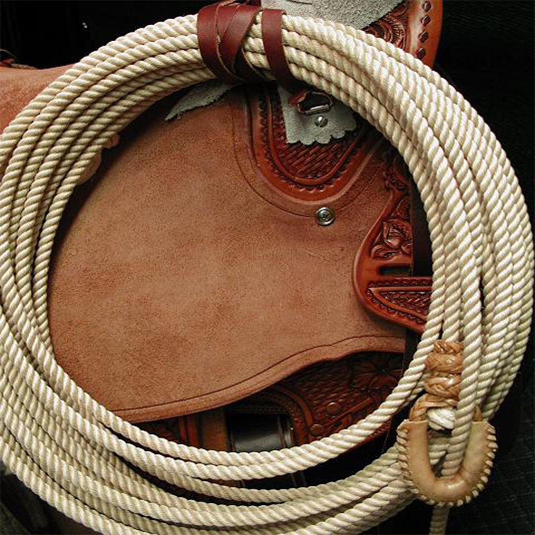 60' Cotton Rope – Custom Cowboy Shop