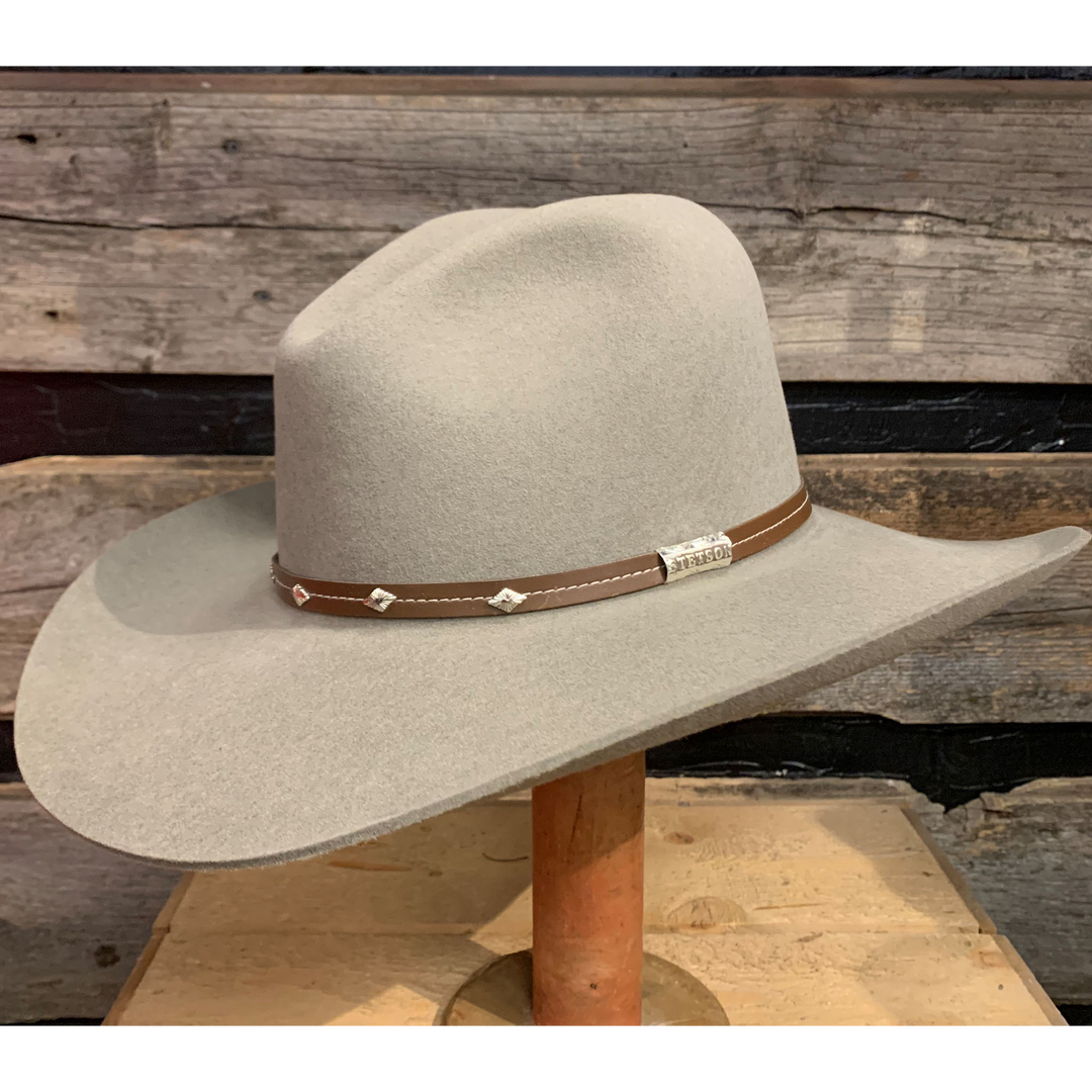 Stetson Broken Bow Buffalo Wool Hat – Custom Cowboy Shop