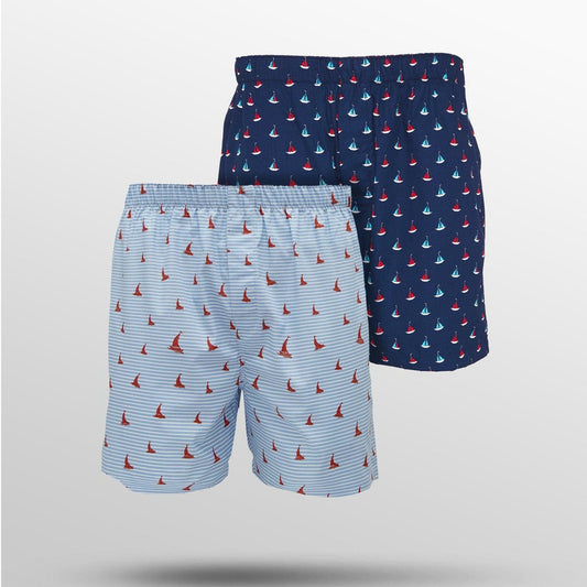 Superior Cotton Boxers with Logo