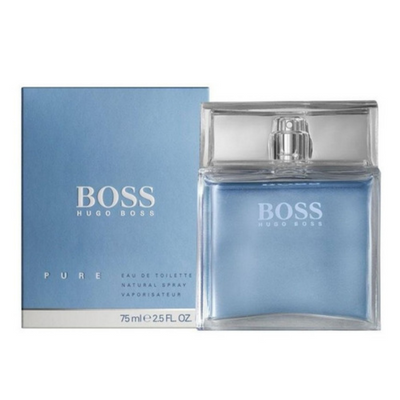 "Boss Pure"  is a masculine marine sports fragrance by Hugo Boss. It represents the innocence and refreshing feeling of water. It mixes the aquatic touch with the citrusy scent of lemon, grapefruit, orange, and fig with the floral hint of Hyacinth and Lily, only to be complemented by the woody smell of massoia.  Know this fragrance and fall in love with the scent - a special perfume.