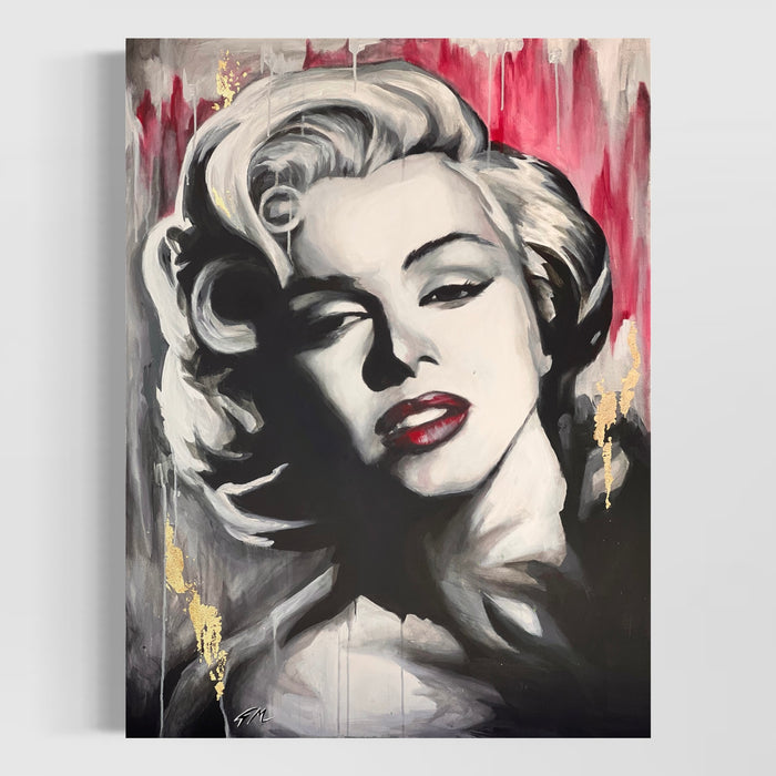 Marilyn - Fine Art Print — Tommy Manning Art