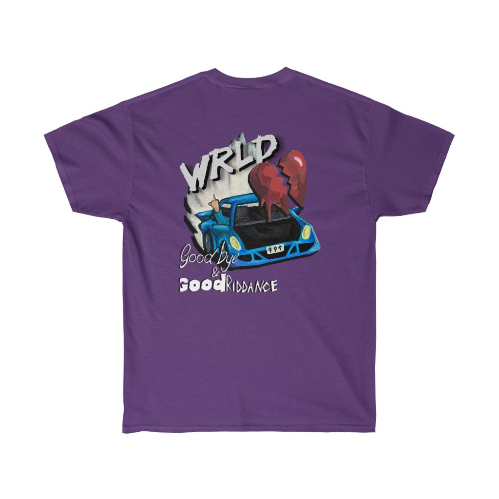 WRLD - Tee-Shirt (Double Sided)