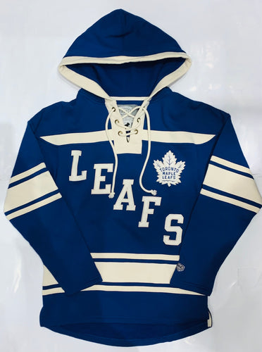 OLD TIME HOCKEY TORONTO MAPLE LEAFS SR LACER NHL HOCKEY HOODIE – Pro Image  Sports Square One