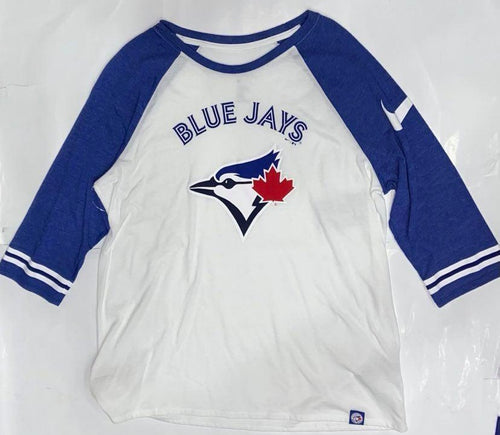 Toronto Blue Jays Nike 3/4 Sleeve Blue/Dark Blue T-Shirt – Pro