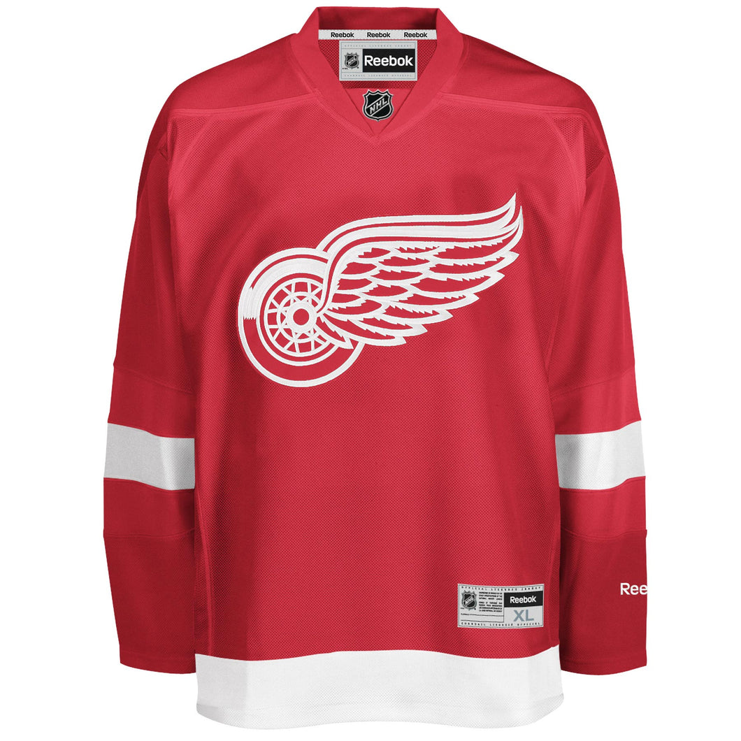 Reebok Detroit Red Wings Premier Home Jersey – Pro Sports Square One
