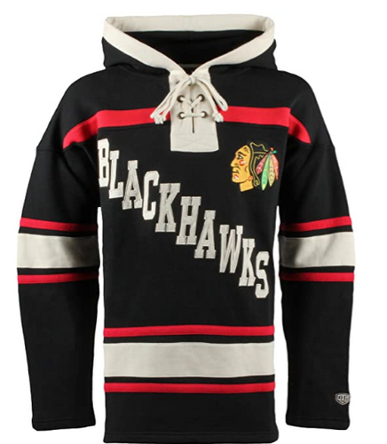 Chicago Blackhawks Men's Vintage Lacer Heavyweight Hoodie – Pro