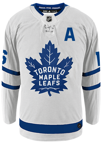 Toronto maple leafs adidas practice jersey