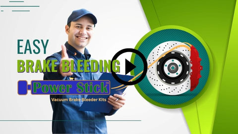 Power Stick Video | brake vacuum bleeder | brake bleeder vacuum pump kit