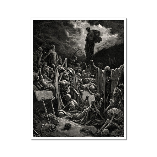 Death on the Pale Horse by Gustave Dore  Buy Fine Art Prints Online – Dark  Gloomy Art