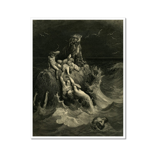 Death on the Pale Horse by Gustave Dore  Buy Fine Art Prints Online – Dark  Gloomy Art