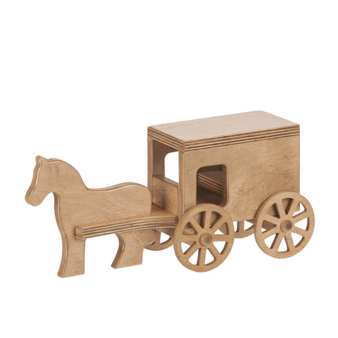 Amish horse and buggy