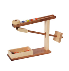 Find timeless and high-quality wooden toys like our Wooden Marble Run.