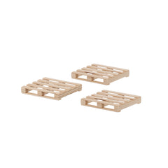 Three Piece Toy Wooden Pallet Set