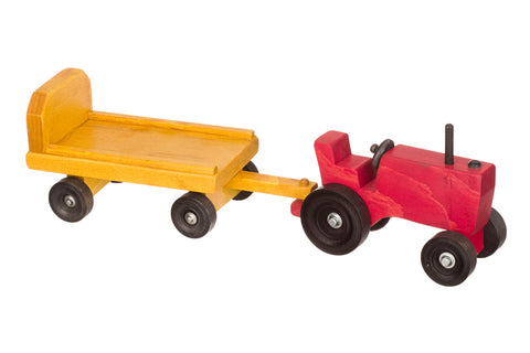 Handcrafted wooden toys - sustainable, safe, and built to last for generations.