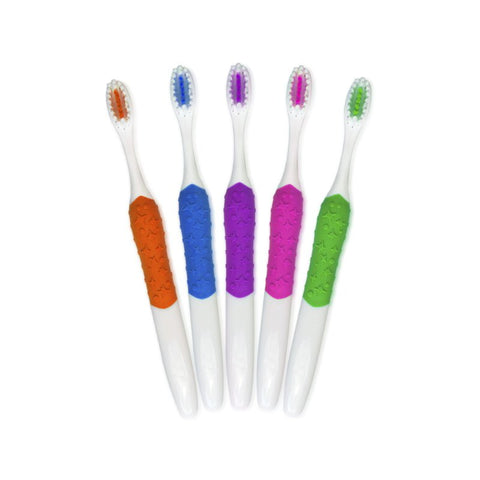 Textured Grip Youth Toothbrush