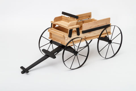 Handcrafted Medium Amish Hitch Wagon