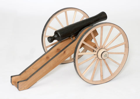 Own a piece of history with our authentic replica Civil War cannon, expertly crafted and Made in the USA.