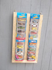 Custom Display Rack for 1/64 size Die Cast Collectible Cars in original package