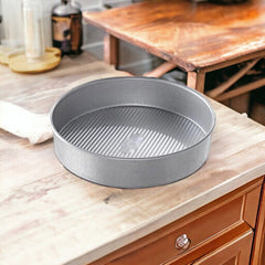 Round Cake Pan 9" x 9" x 2" at Harvest Array