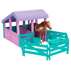 Horse Stable Play Set for Kids