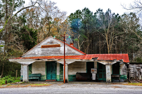 Abandoned General Store