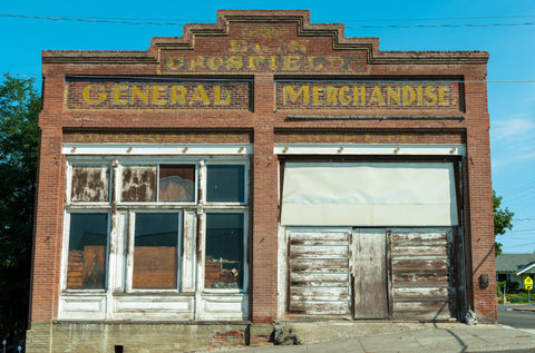 Abandoned General Store