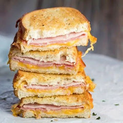 Air Fryer Grilled Ham and Cheese Recipe