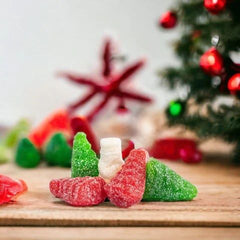 Shop sweet deals on bulk Christmas candy! Find candy cane decorations and stocking stuffers - get your festive gummy trees and snowmen now!