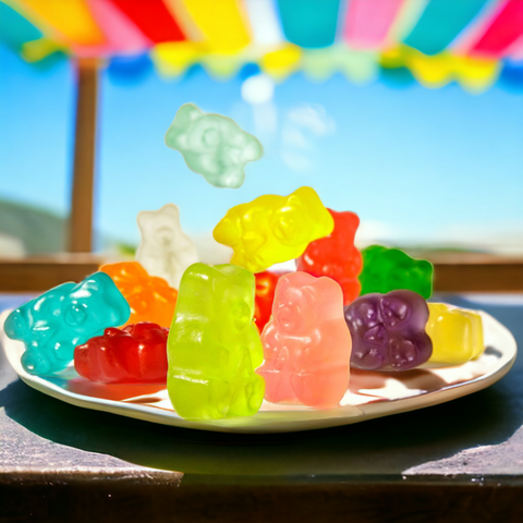 Savor world's best Albanese gummy bears! Explore 12 mouthwatering flavors & premium ingredients. Indulge in top gummy bear flavors.