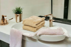 Bathroom Washcloths from American Blossom for Harvest Array