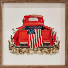 Display your pride with American flag wall art, featuring expertly crafted wood signs made in the USA for home decor elegance.