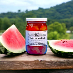 Savor sweet, savory Amish Watermelon Rind treats. Explore the health benefits of eating the rind—crafted in the USA. Enjoy with free shipping over $50.