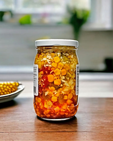 Amish made Corn Relish from Annie's Kitchen available at Harvest Array