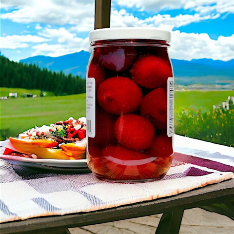 Buy Amish pickled beets for health benefits and authentic taste. Enjoy our made in USA, Amish pickled beets recipe with every bite.