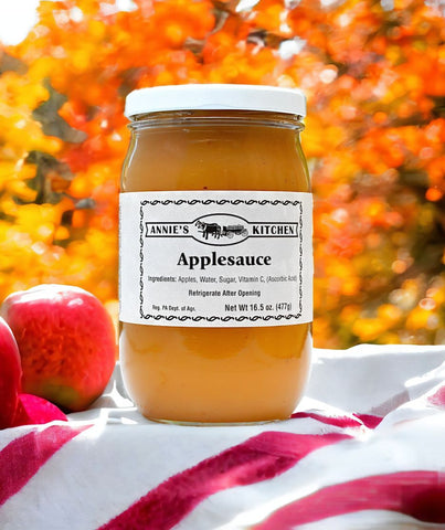 Annies Kitchen 16 oz Applesauce for Harvest Array