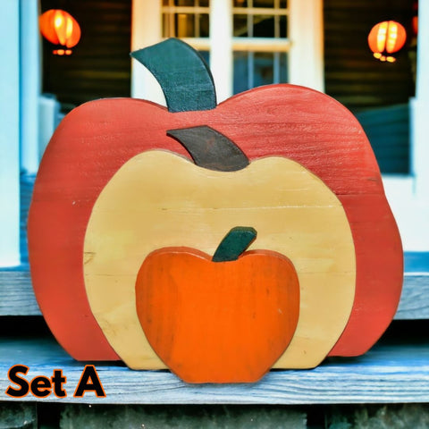 Get ready to celebrate Halloween with our stunning Wooden Pumpkins. Perfect for home décor and outdoor display.
