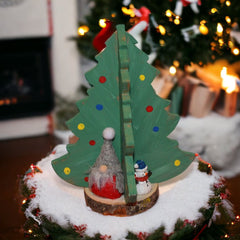 Handmade 3D Wooden Christmas Tree